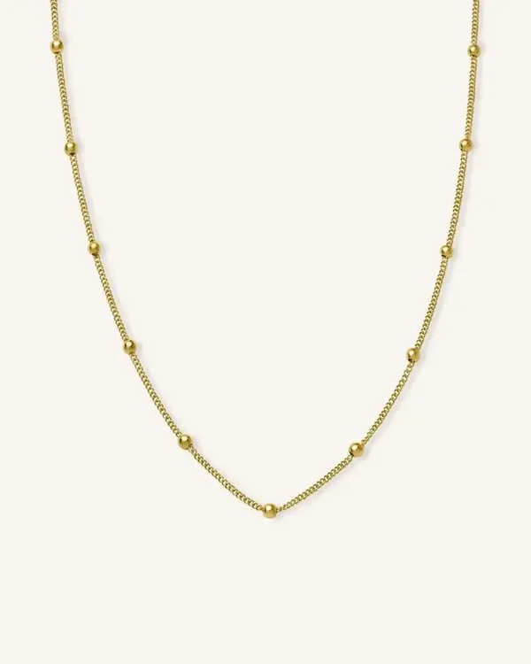 Rosefield Collier Dotted Verguld JDCHG-J057