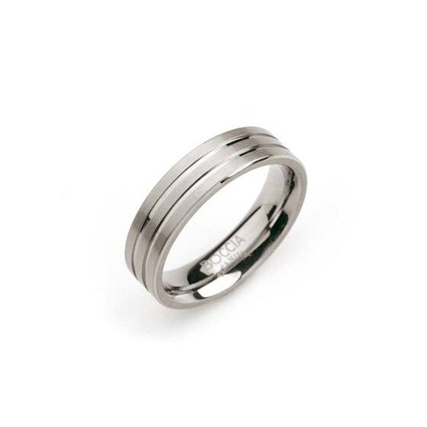 Boccia Ring Titanium 0101-02