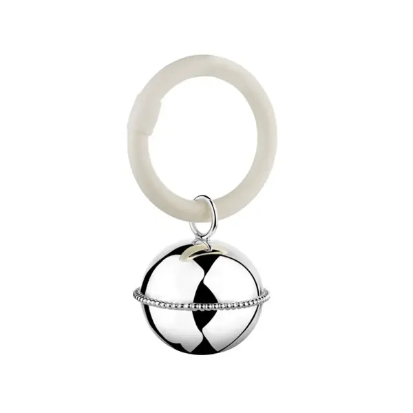 Rammelaar Zilver Bel KZ076RAM