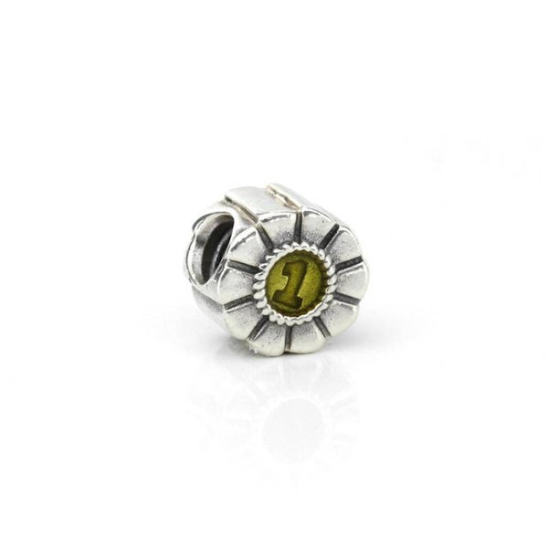 Pandora Sale Charm 1st Place 790519EN15