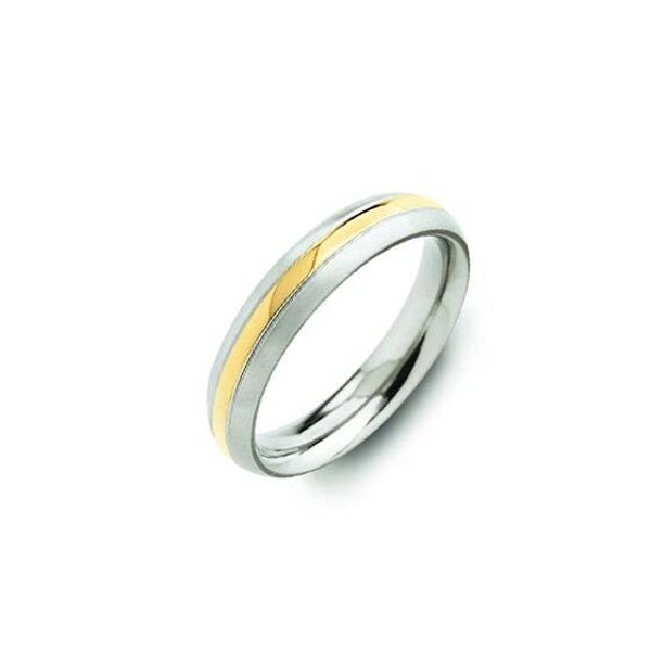 Boccia Ring Titanium 0131-02