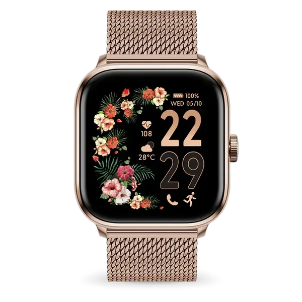 Ice Watch Smart Rose-Gold Milanese band 023331