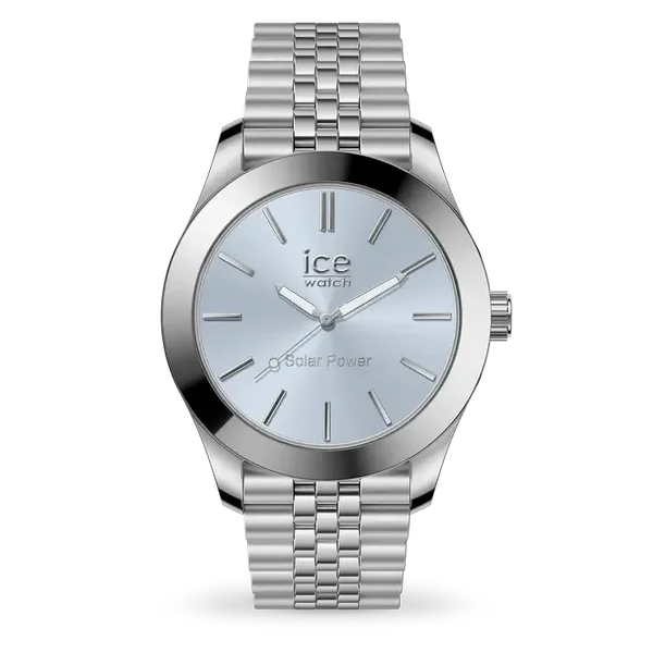 Ice Watch ICE STEEL Light blue Solar 023789