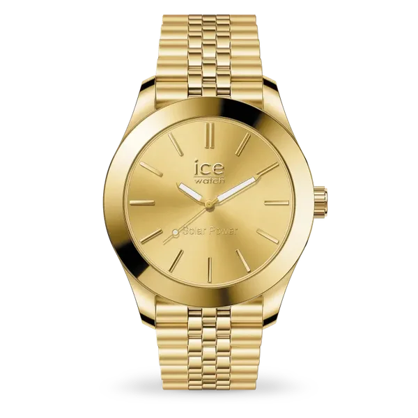 Ice Watch ICE STEEL Gold Small Solar 023791
