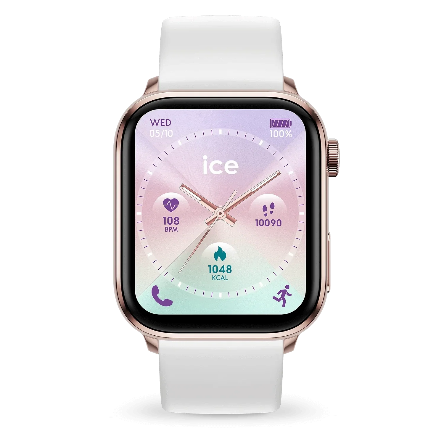 Ice Watch Smart 3.0 Rose gold / White IW024302
