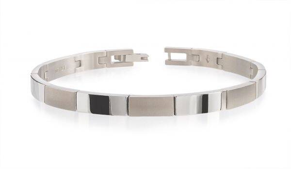 Boccia Armband Titanium 03036-01