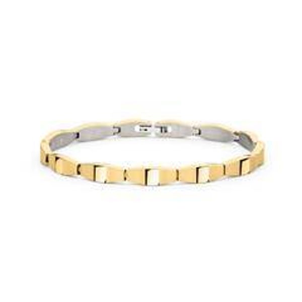 Boccia Schakelarmband - Titanium - 20cm 03076-02