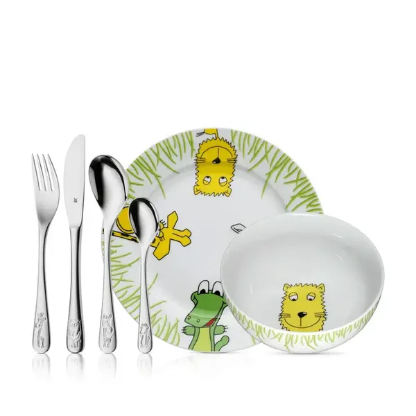WMF Kinderbestek Set Safari 12-8002-6