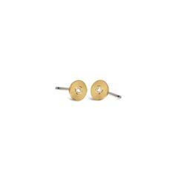 Boccia Oorstekers - Titanium - Diamant 0545-03