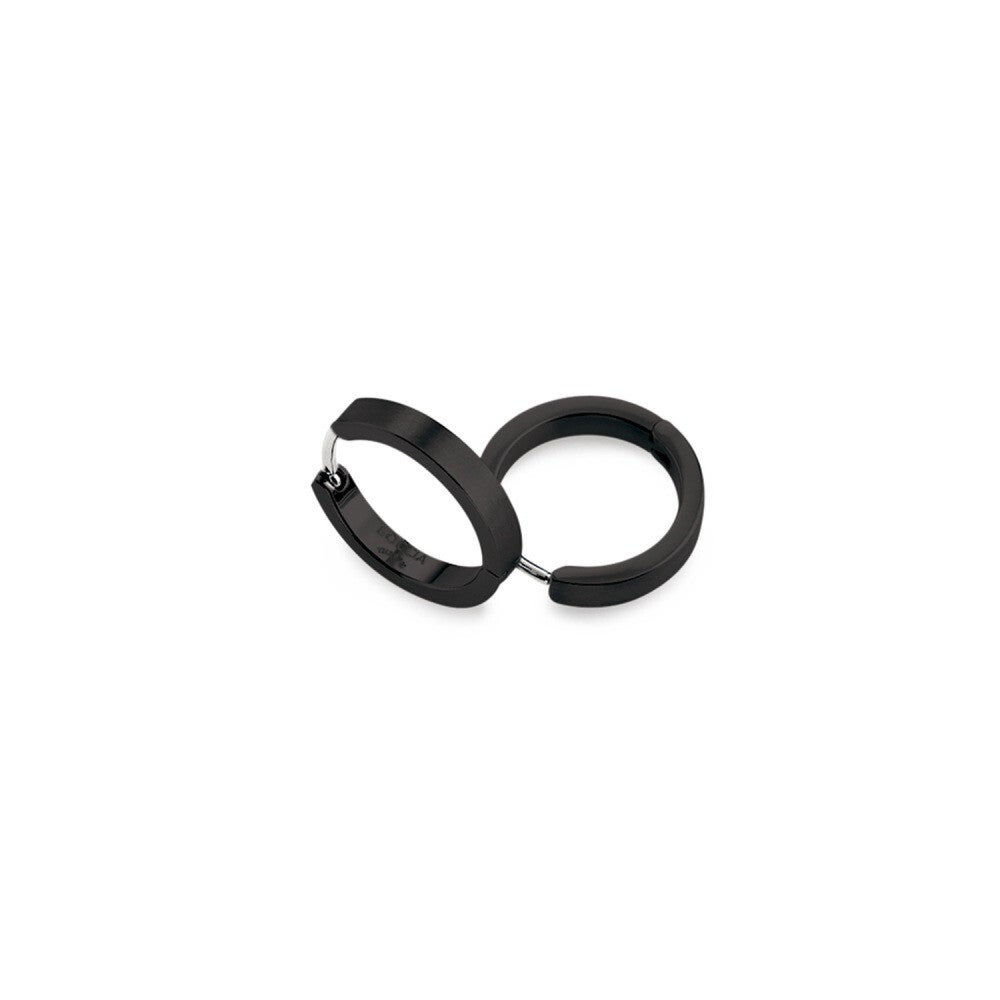 Boccia Oorringen Zwart 0577-07