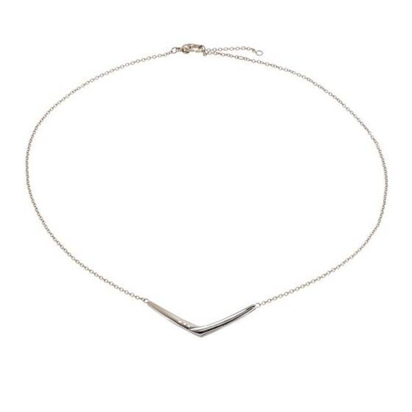 Boccia Collier Titanium Diamant 08046-03