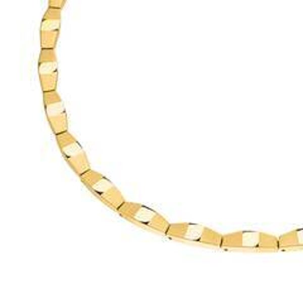 Boccia Schakelcollier - Titanium - 45cm 08106-02