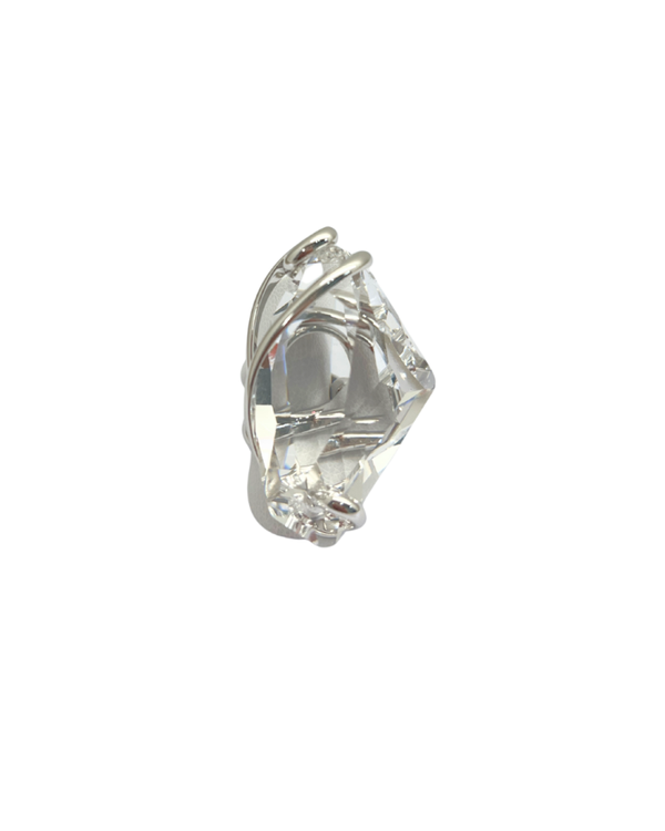 Andrea Marazzini Ring met Witte Swarovski Crystal RHMGACRRDW