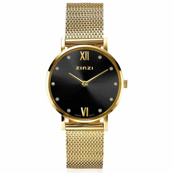 ZINZI Horloge Lady Crystal ZIW643M