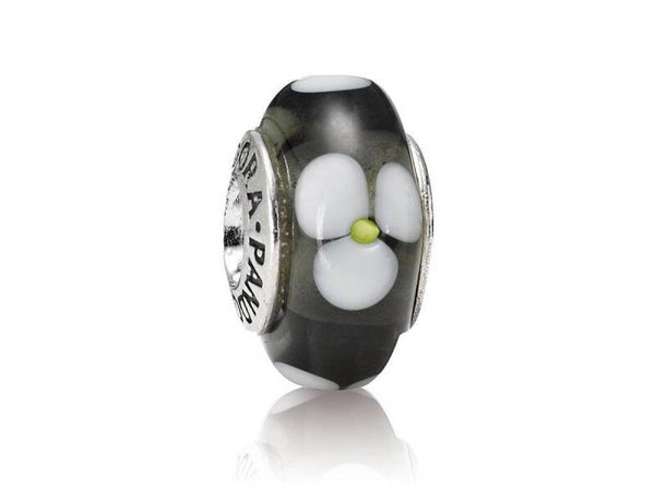 Pandora Sale Charm Murano Bloem 790604