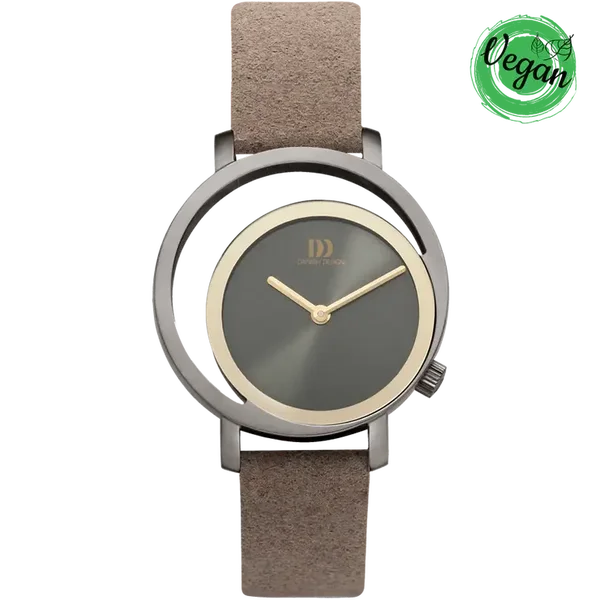 Danish Design Dames Horloge Pico Grey Gold IV16Q1271