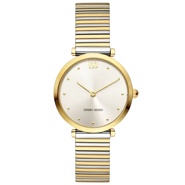 Danish Design Dames Horloge Ava Two Tone IV84Q1301
