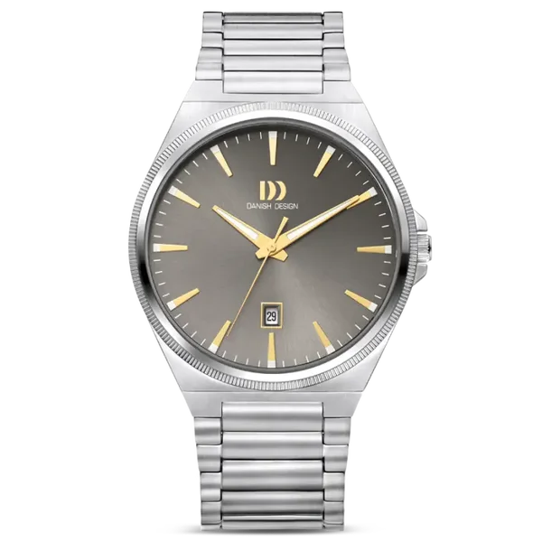 Danish Design Heren Horloge DKX Pro Silver Grey IQ94Q1303