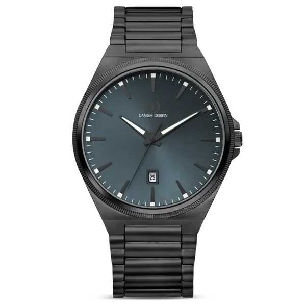 Danish Design Heren Horloge DKX Pro Gun Midnight Blue IQ98Q1303