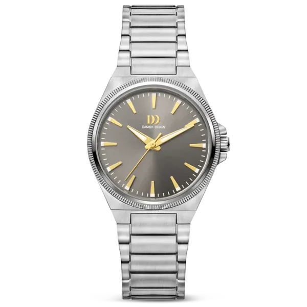 Danish Design Dames Horloge DKX Pro Silver Grey IV94Q1303
