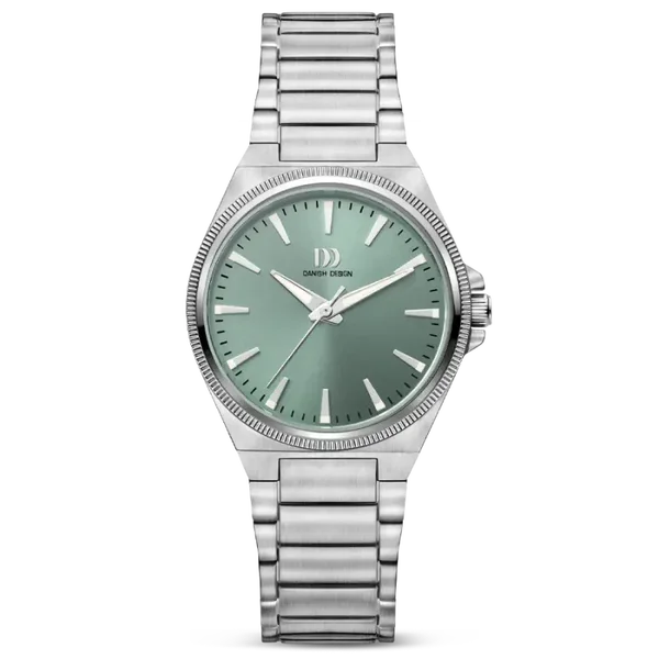 Danish Design Dames Horloge DKX Pro Silver Sage Green IV95Q1303