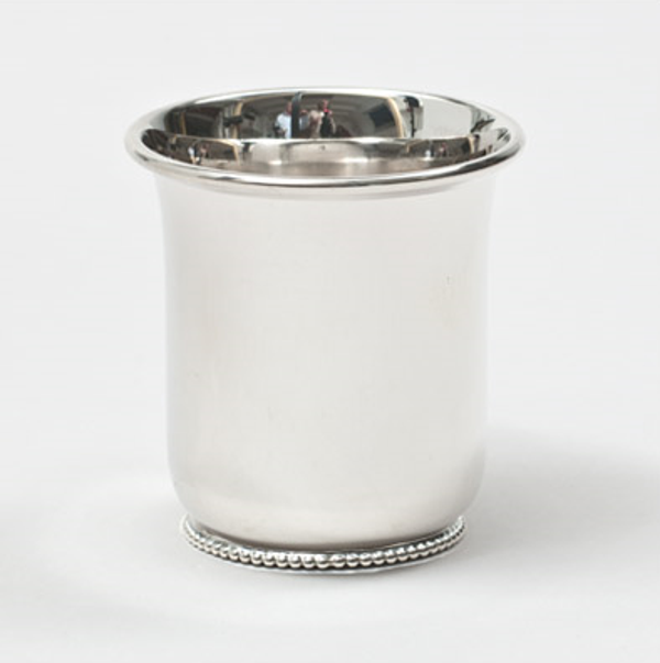 Kinderbeker Tulp Vorm met Parelrand WG-16313