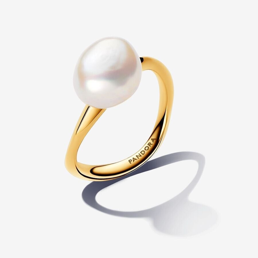 Pandora Ring Barok freshwater pearl 163293C01