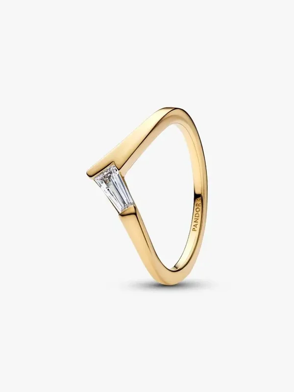 Pandora Ring Tiara Baguette 165084C01