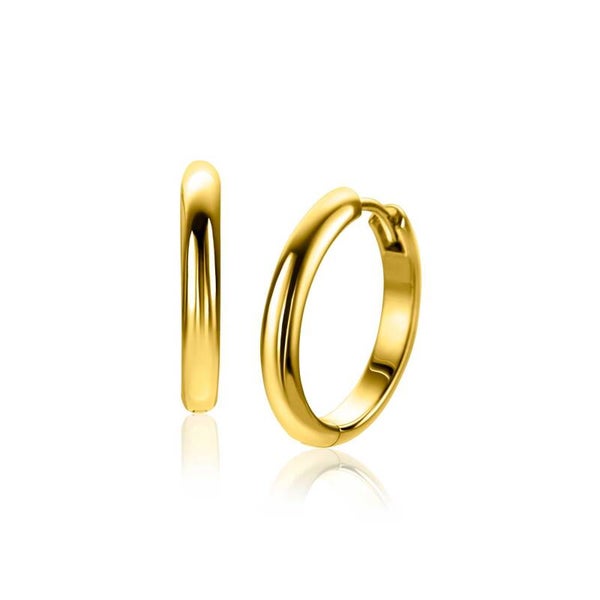 ZINZI Creolen Gold Plated 20mm ZIO2602G