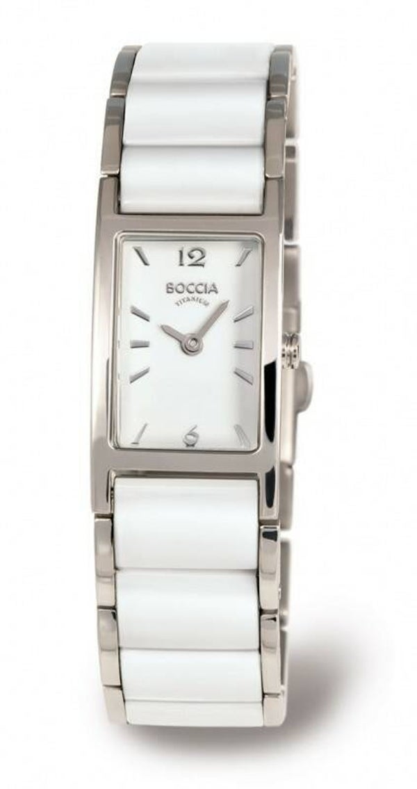 Boccia Horloge Dames Titanium Keramiek 3201-01