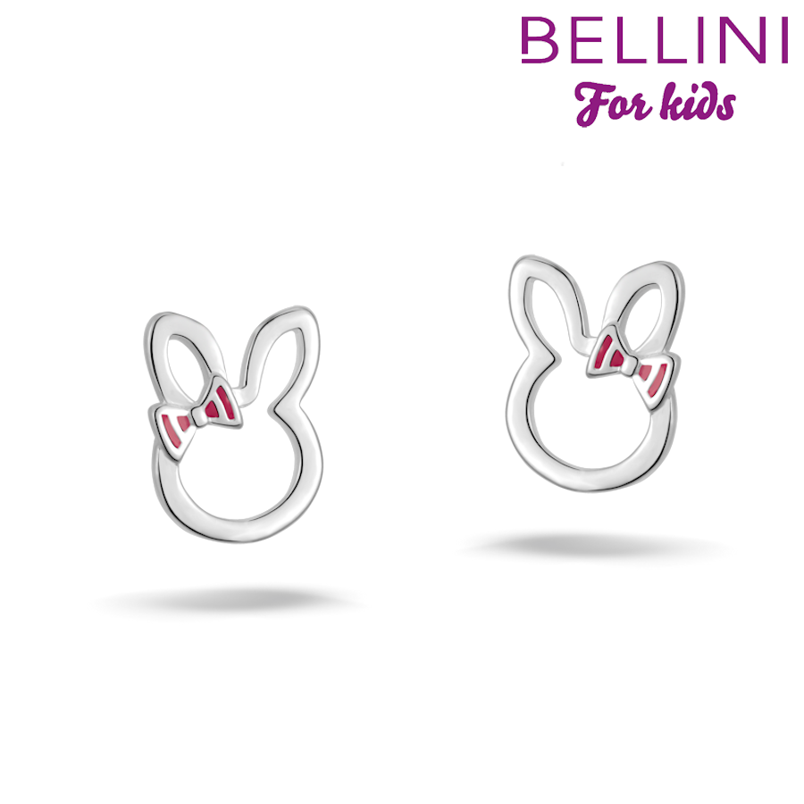 Bellini For Kids Oorknoppen Konijn met Strik 575.038