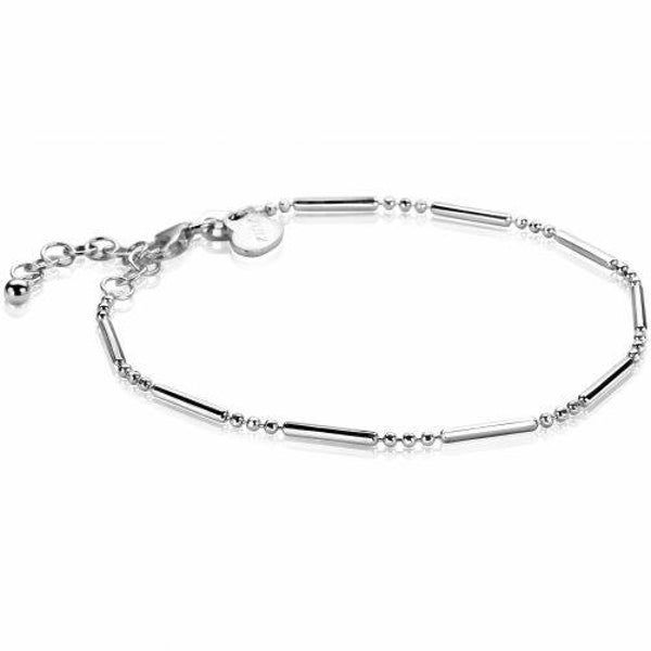 ZINZI Armband Zilver Staafjes ZIA1452