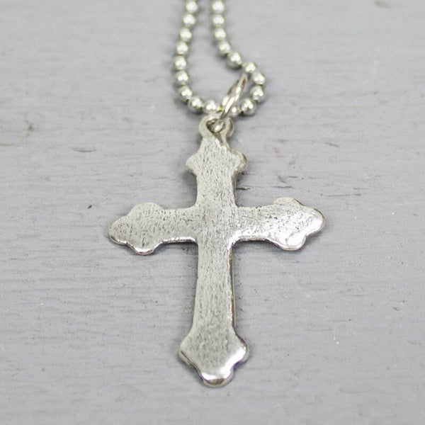 Jéh Hanger zilver oxy Romeins kruis - 18190