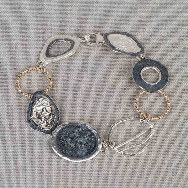 Jéh Armband Zilver en verguld 18480