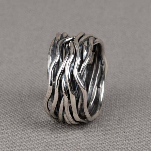 Jéh Ring Zilver Wikkelring 18799