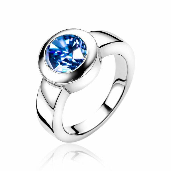ZINZI Ring Zilver Wissel ZIR1
