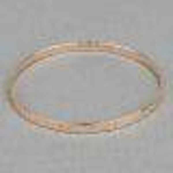 18883 Jeh Jewels Rinkelarmband Goldfilled hamerslag