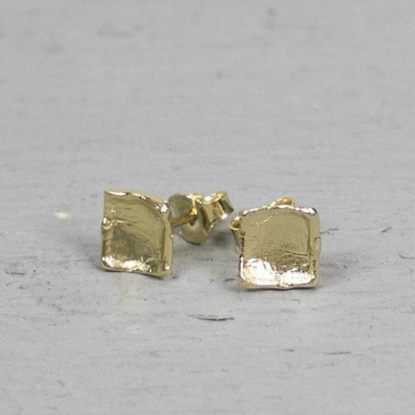 Jéh Oorstekers Zilver verguld - 19250