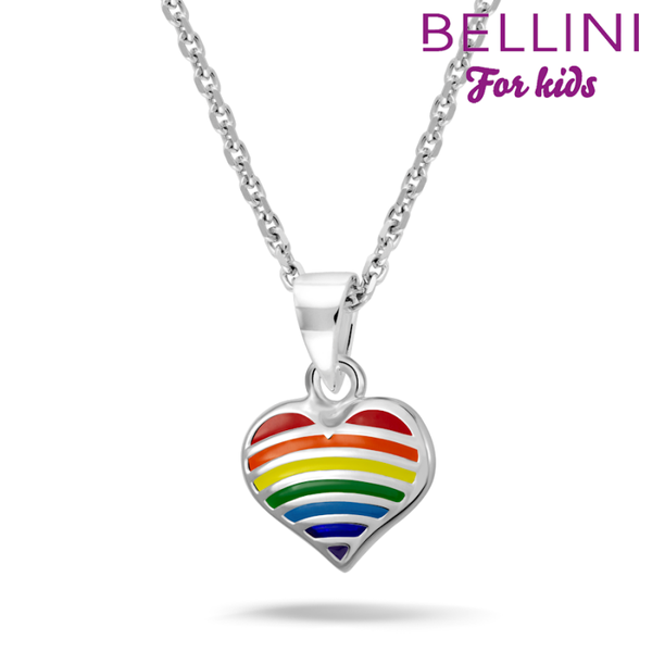 Bellini For Kids Collier Hart Multi Kleur 574.041