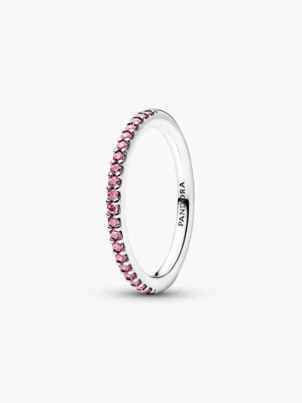 Pandora Ring Roze Pavé Zirkonia 192999C02