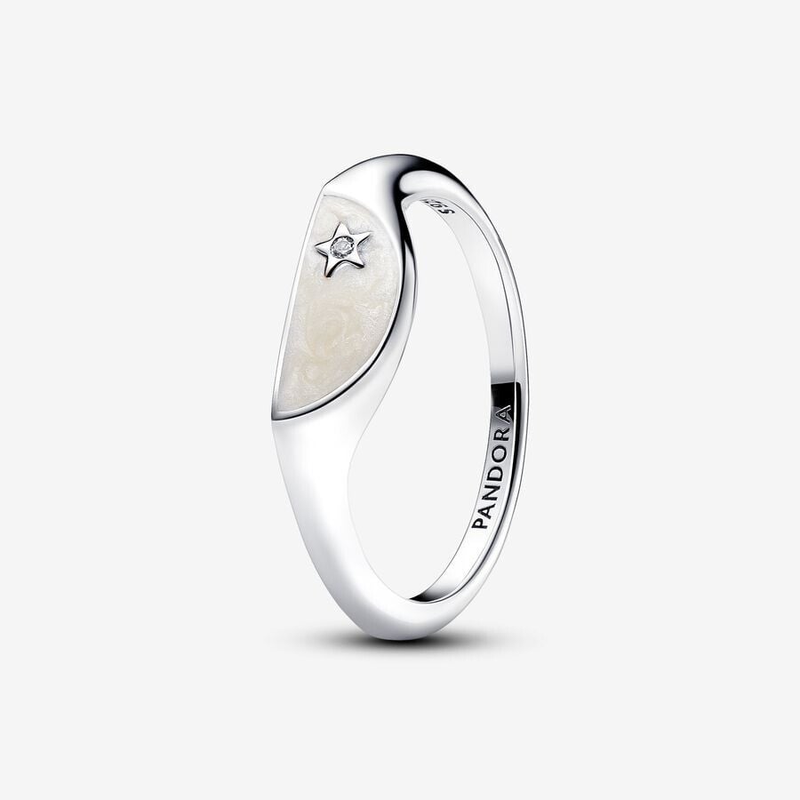 Pandora Me Ring Halve Emaille Zegelring 193325C01