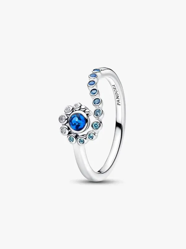 Pandora Ring Zilver Disney Vaiana Oceaangolf 194641C01