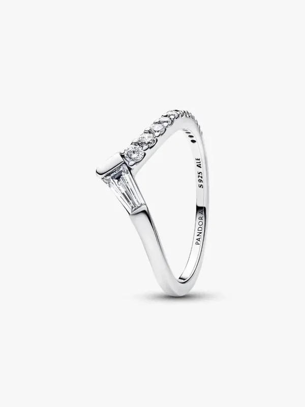 Pandora Ring Tiara Baguette Pavé 195085C01