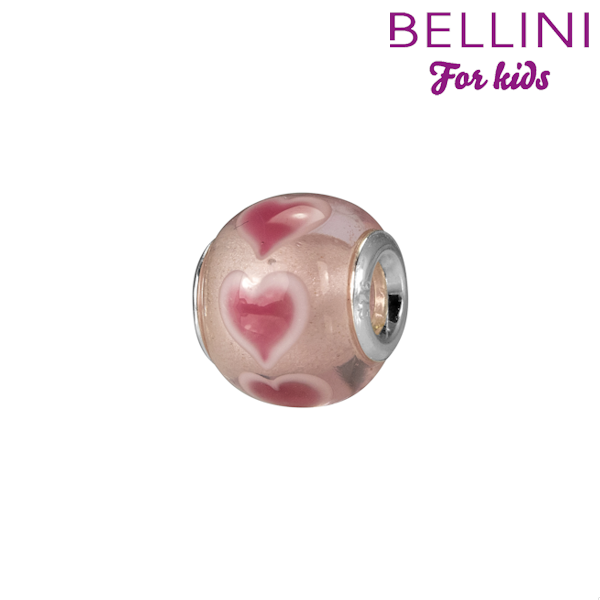 Bellini For Kids Bedel Roze Hartjes 561.521