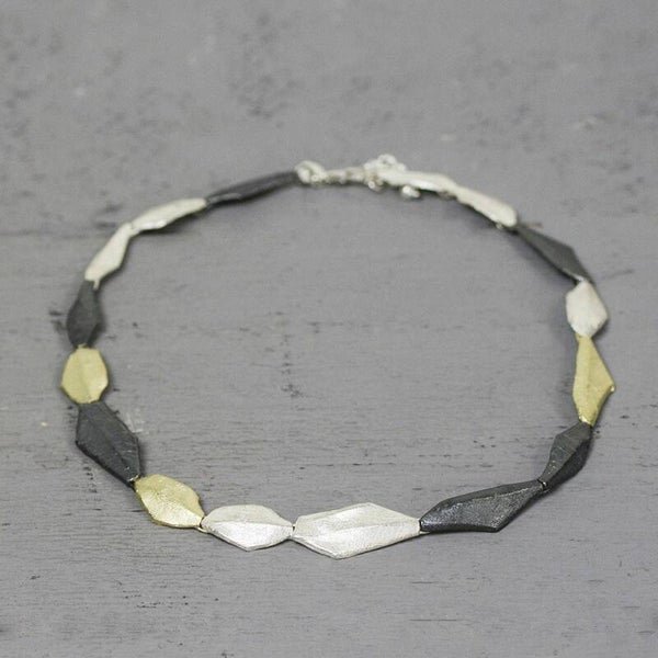 Jéh Collier drie kleuren mat - 20050