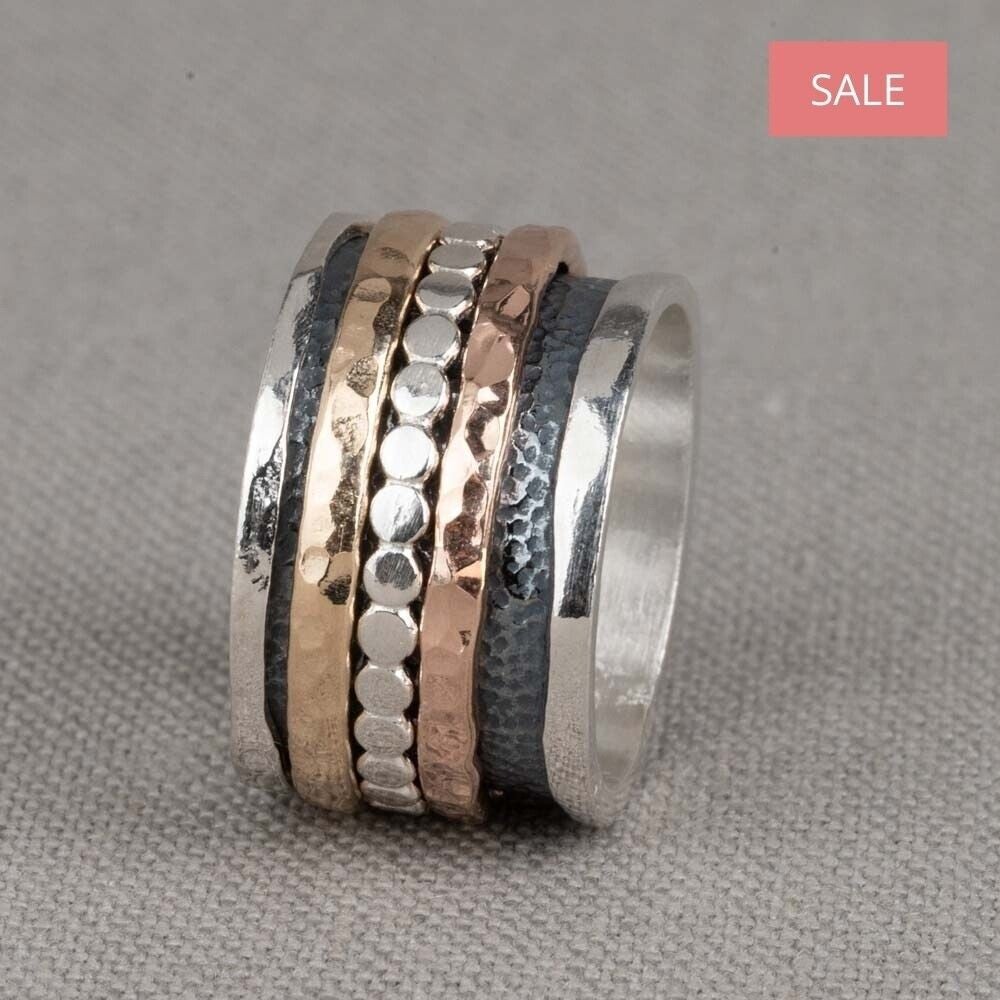 Jéh Ring Zilver Bague de Rosé 20060