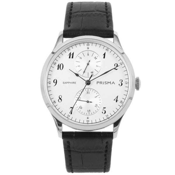 Prisma Heren Traveller Vigorous Zilver P.1900