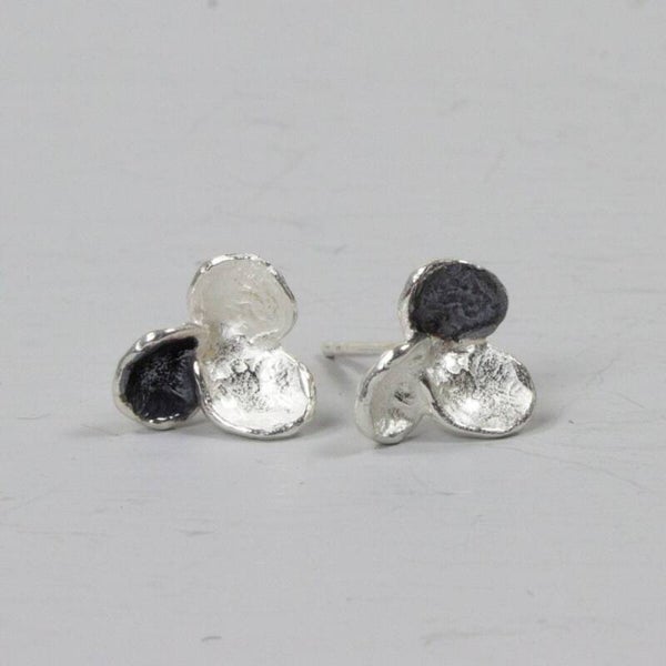 Jéh Oorstekers Zilver met Oxy Klavertje 20734