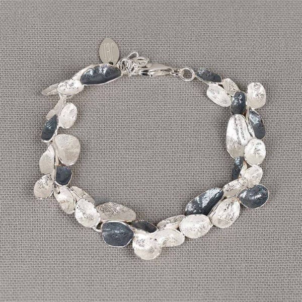 Jeh Armband Zilver en Oxy 20742