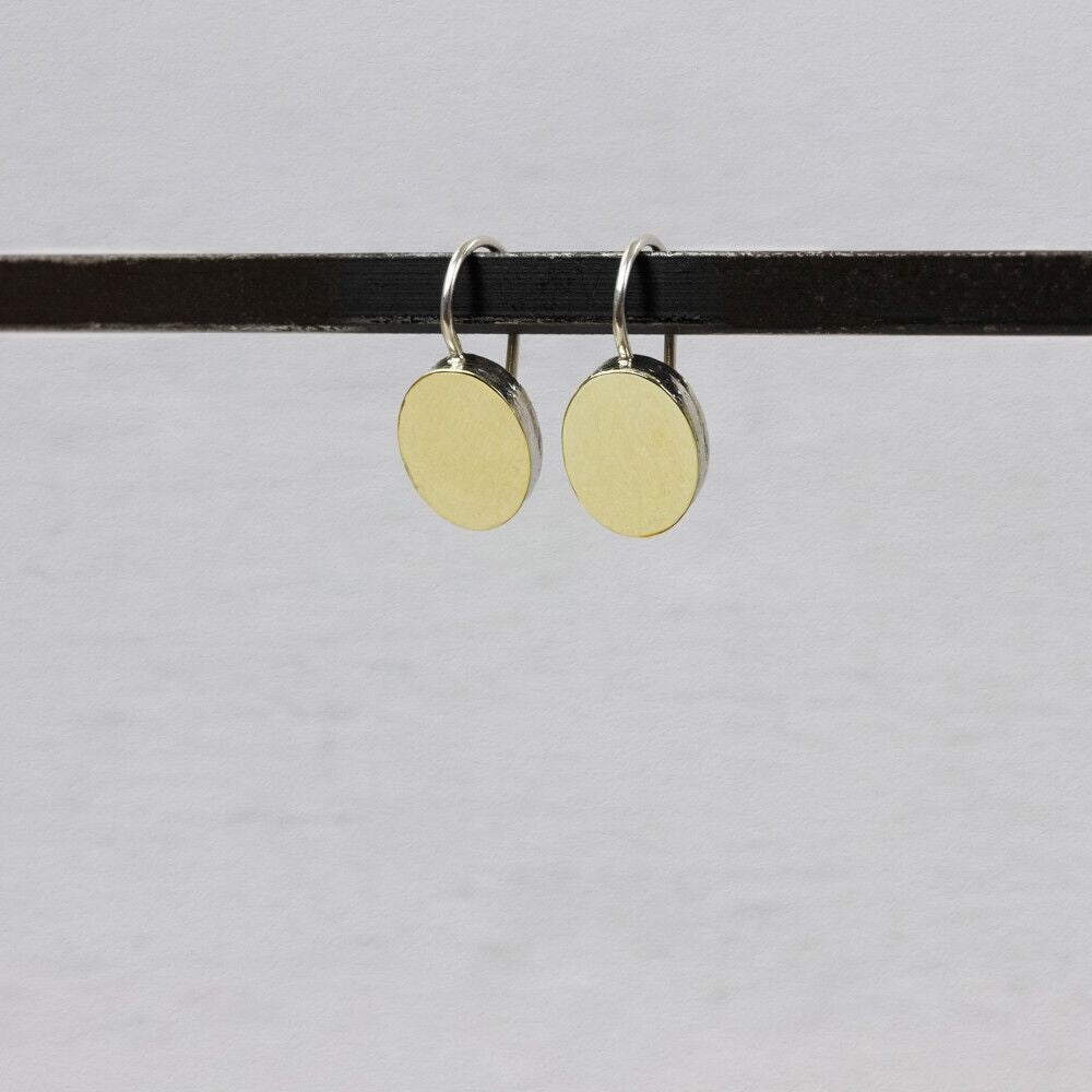 Jéh Oorhangers Zilver + 9 Karaat 21108